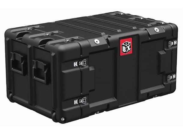 Peli BlackBox Rack Case 7U 24" rack-lengde
