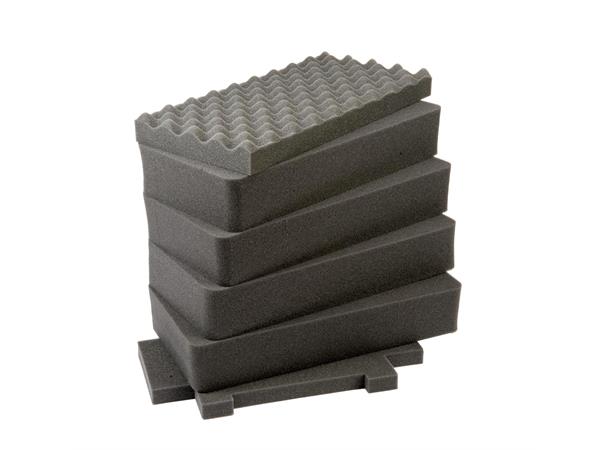 Skumsett for PELI CASE 1440, 6 deler