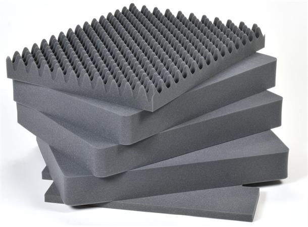 Skumsett for PELI CASE 1630, 5 deler