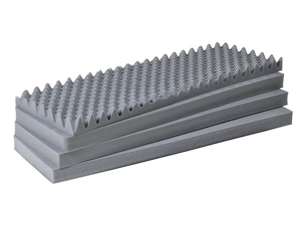 Skumsett for PELI CASE 1770, 4 deler