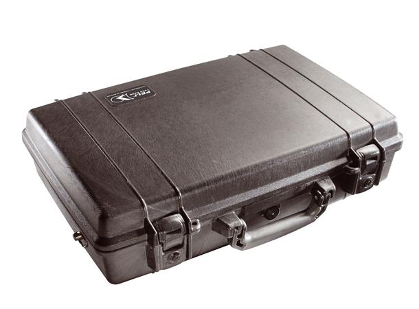 PELI CASE 1490 sort uten skum Innv. mål: 451x289x105 mm