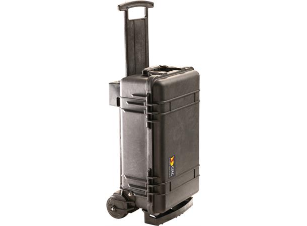 PELI CASE 1510M m/store hjul, m/skum Innv. mål: 502x279x193 mm