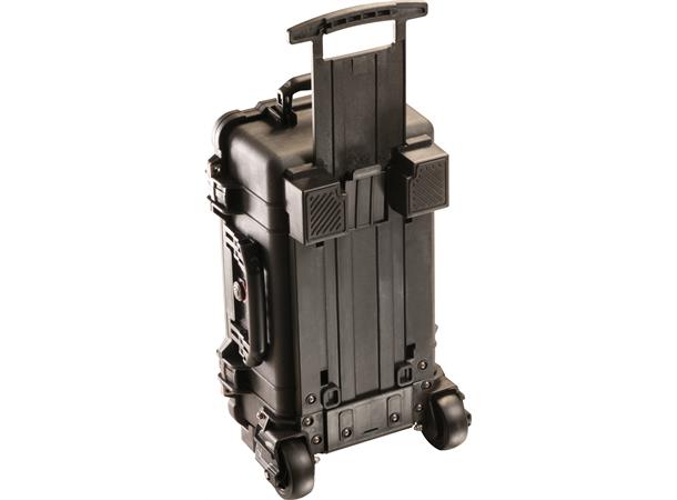 PELI CASE 1510M m/store hjul, m/skum Innv. mål: 502x279x193 mm