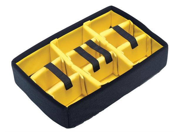 Skillevegger for PELI CASE 1500