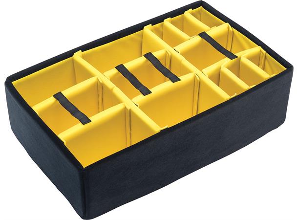 Skillevegger for PELI CASE 1650