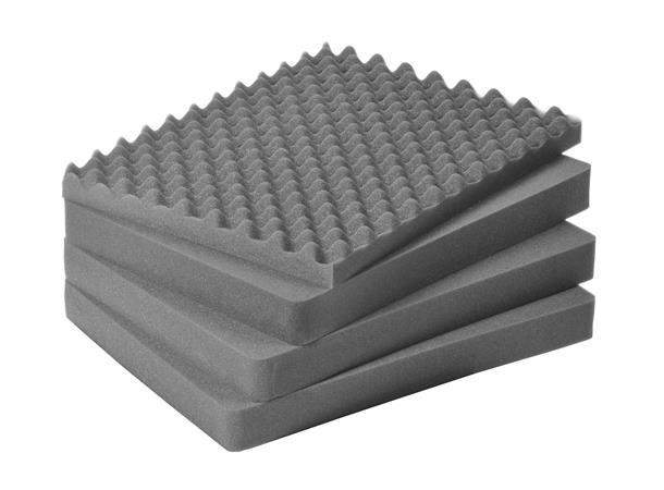 Skumsett for PELI CASE 1600, 4 deler