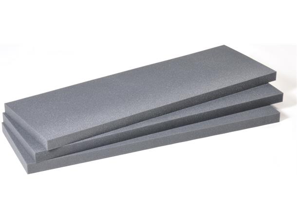 Skumsett for PELI CASE 1700, 3 deler