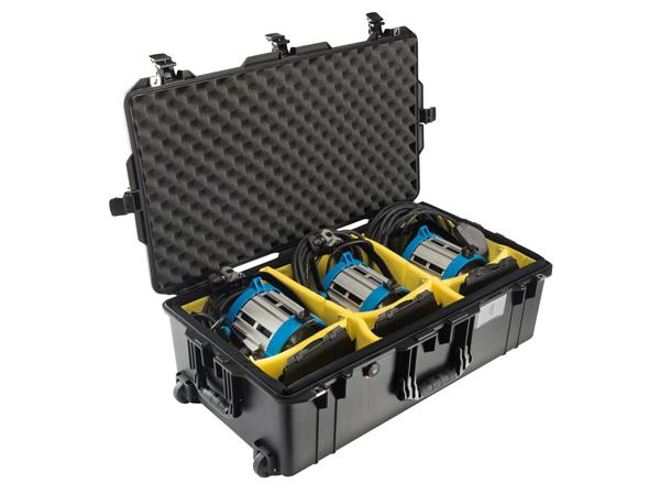 PELI Air Case 1615 m/skillevegger Innv. mål: 752x394x238 mm