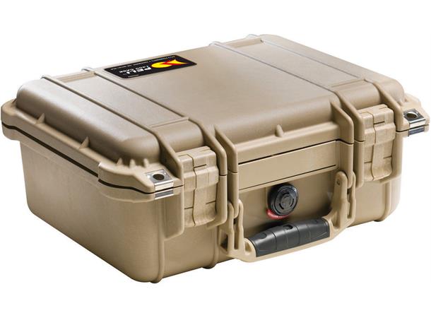 PELI CASE1400 m/skum, DT (MIN 144 STK) Innv. mål: 301x228x131 mm