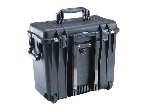 PELI CASE 1440 u/skum, sort Innv. mål: 434x191x406 mm