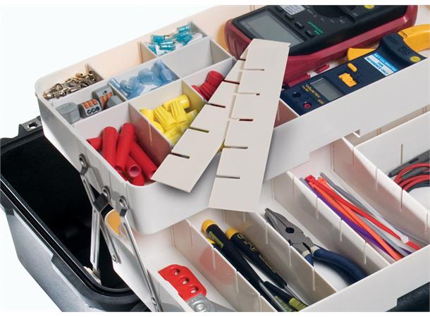 PELI CASE 1460 verktøykoffert, sort Innv. mål: 471x252x277 mm