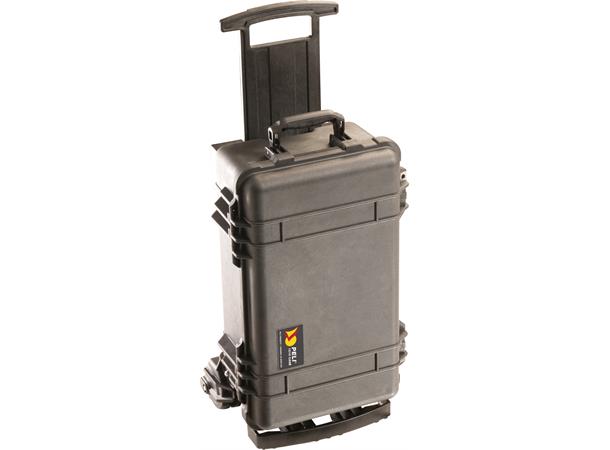 PELI CASE 1510M m/store hjul, u/skum Innv. mål: 502x279x193 mm