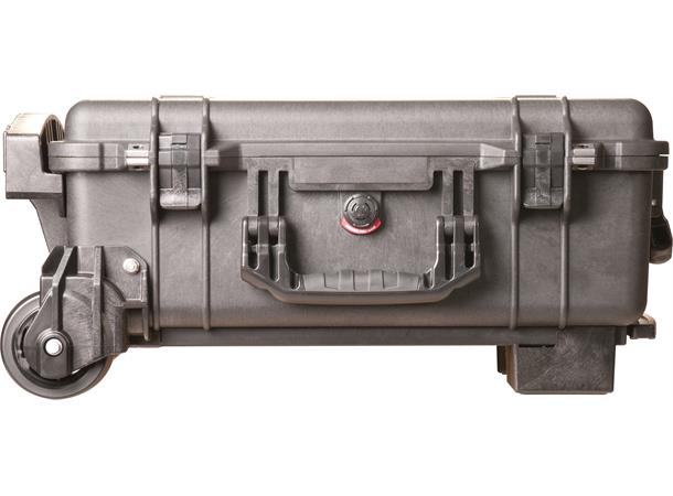 PELI CASE 1510M m/store hjul, u/skum Innv. mål: 502x279x193 mm