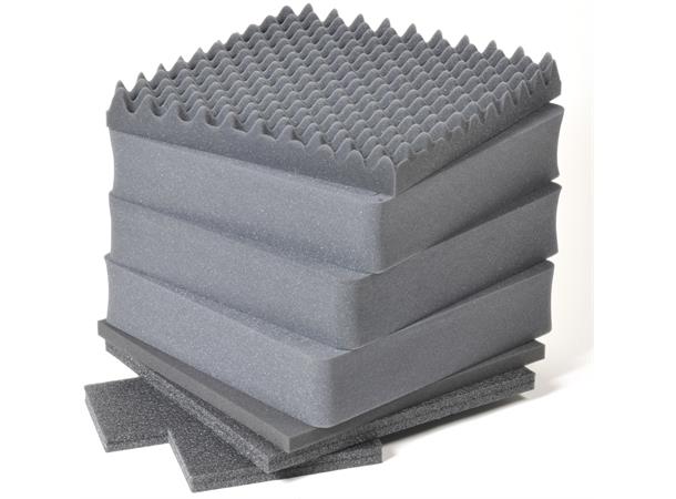 Skumsett for PELI CASE 0370, 8 deler