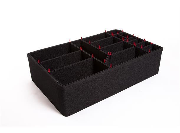 TrekPak-innlegg for PELI CASE 1650