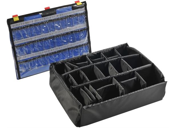 EMS Kit, lokk+skillevegger PELI 1550