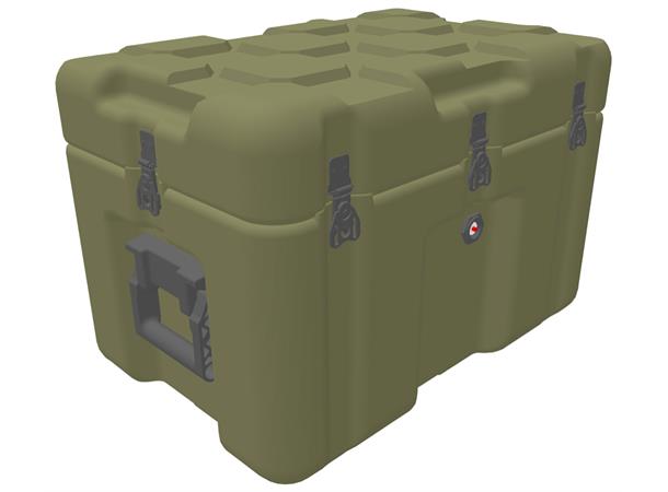 ISP2 kasse, 600x400x400 mm, sort