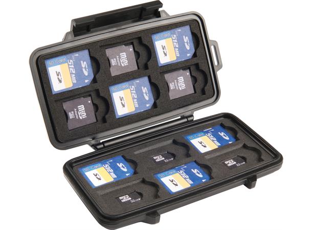 PELI 0915 CASE for SD minnekort