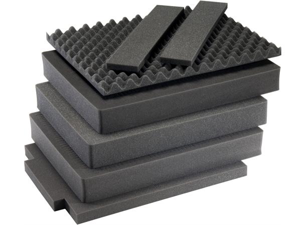 Skuminnlegg til PELI AIR1607 (7 deler)