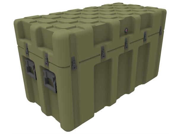 ISP2 kasse, 1200x600x700 mm, sort