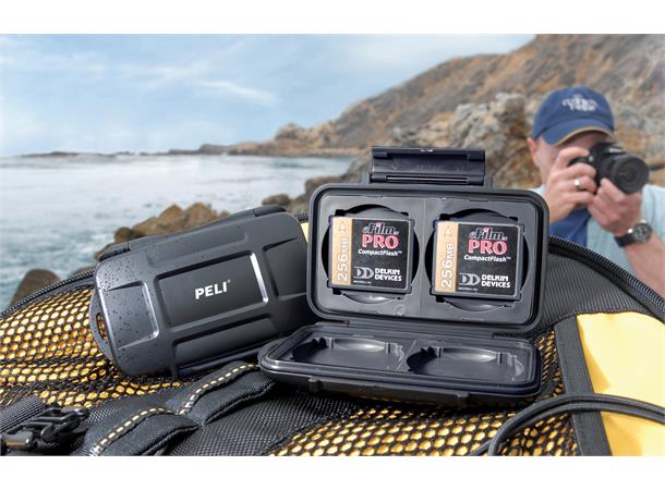 PELI 0945 CASE for Flash minnekort