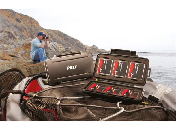 PELI 0945 CASE for Flash minnekort