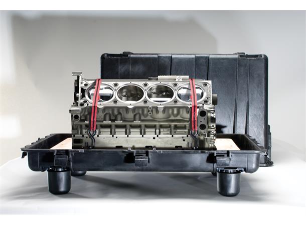 PELI CASE 0500 uten skum Innv. mål: 888x469x641 mm