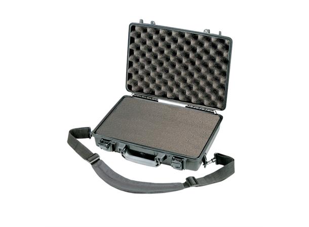 PELI CASE 1470 m/skuminnlegg Innv. mål: 399x272x98 mm