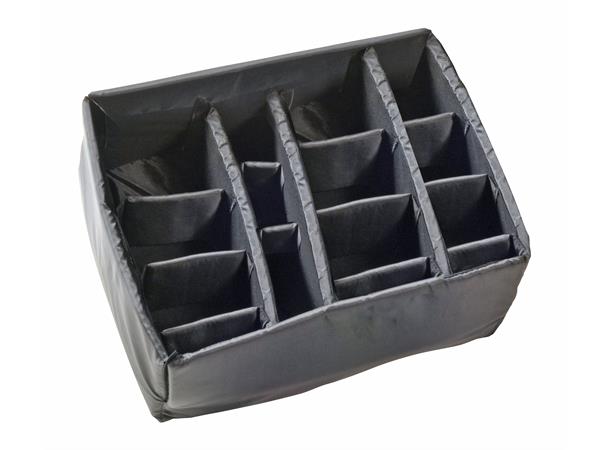 Skillevegger for PELI CASE 1620