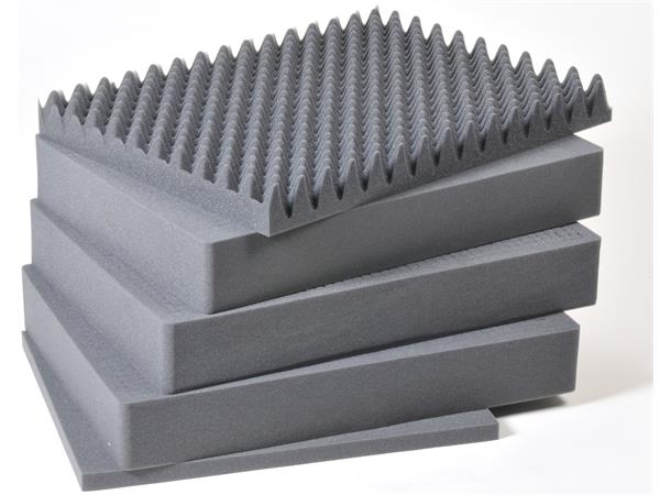 Skumsett for PELI CASE 1660, 5 deler