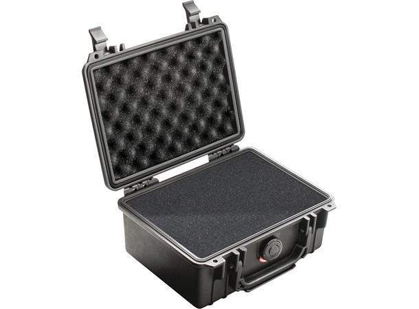 PELI CASE 1150 m/skum, sort Innv. mål: 211x147x95 mm