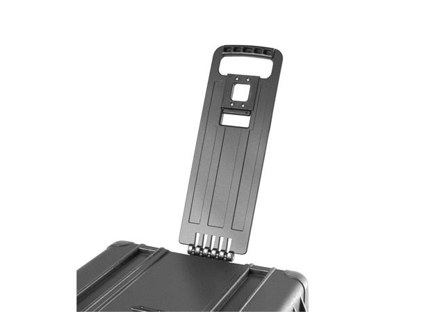 PELI CUBE CASE 0340, sort uten skum Innv. mål: 457x457x457 mm