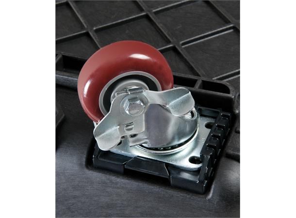 PELI CUBE CASE 0340, sort uten skum Innv. mål: 457x457x457 mm