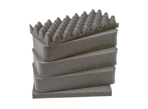 Skumsett for PELI CASE 1430, 5 deler