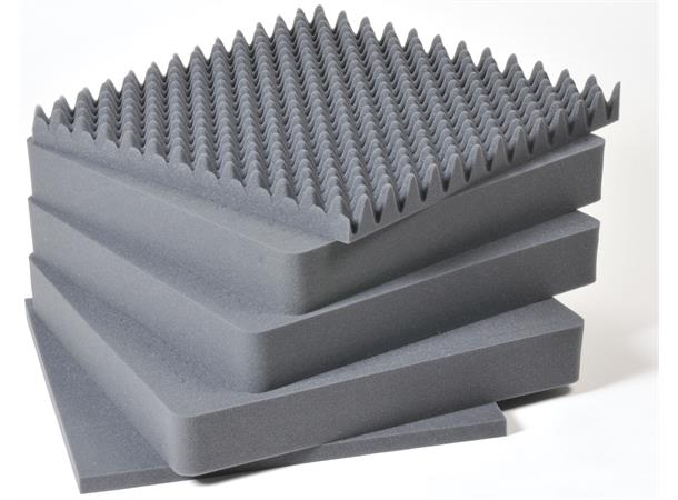 Skumsett for PELI CASE 1640, 5 deler