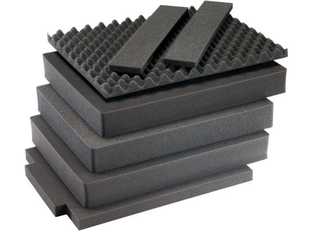 Skumsett for Peli Air 1637 (8 deler)