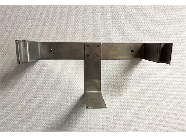 Veggbrakett for PELI CASE 1400, syrefast