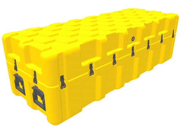 ISP2 kasse, 1600x600x500mm, sort