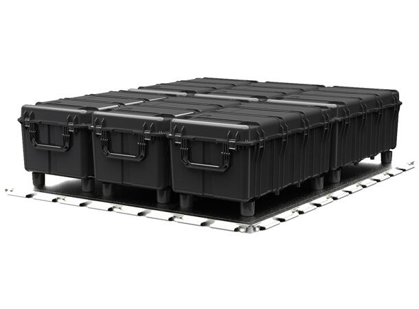 PELI CASE 0550 m/skum Innv. mål: 1208x611x449 mm