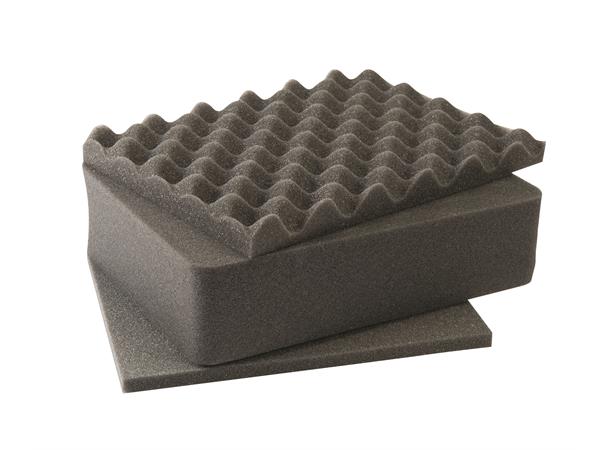Skumsett for PELI CASE 1400, 3 deler