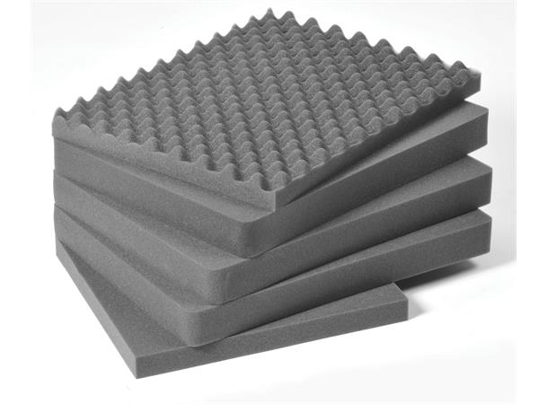 Skumsett for PELI CASE 1610, 5 deler