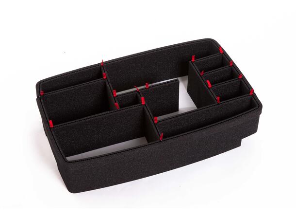 TrekPak-sett for PELI CASE 1510