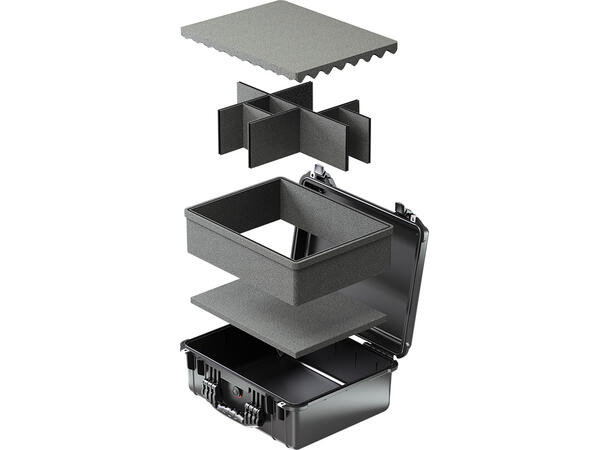 TrekPak-sett for PELI CASE 1510