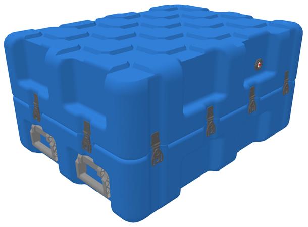 ISP2 kasse, 800x600x400 mm, sort