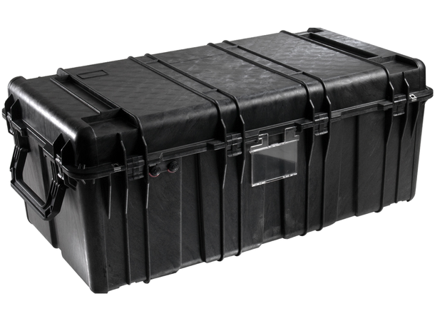 PELI CASE 0550 uten skum Innv. mål: 1208x611x449 mm