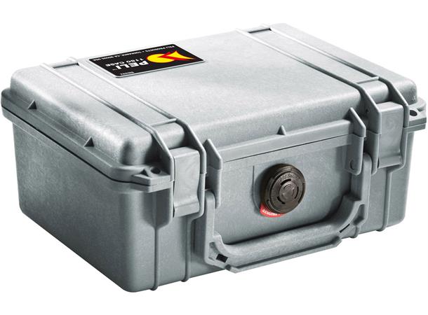 PELI CASE 1150 m/skum, grå Innv. mål: 211x147x95 mm
