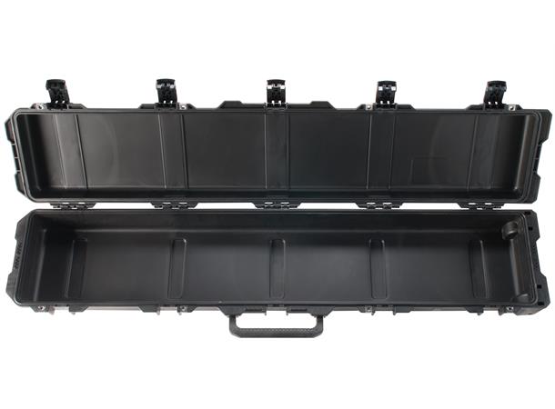PELI STORM CASE iM3410 sort uten skum Innv. mål: 1384x254x152 mm