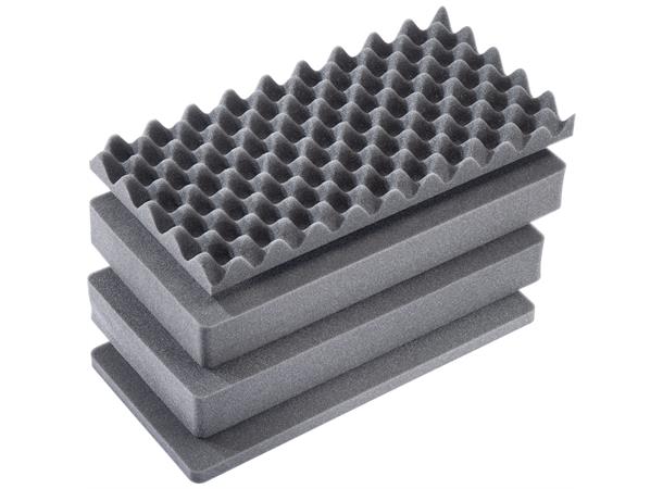 Skuminnlegg til PELI AIR1605 (4 deler)