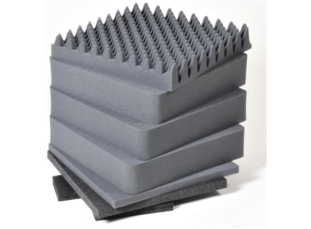 Skumsett for PELI CASE 0340, 7 deler