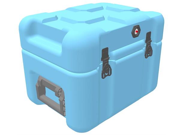 ISP2 kasse, 400x300x300 mm, sort